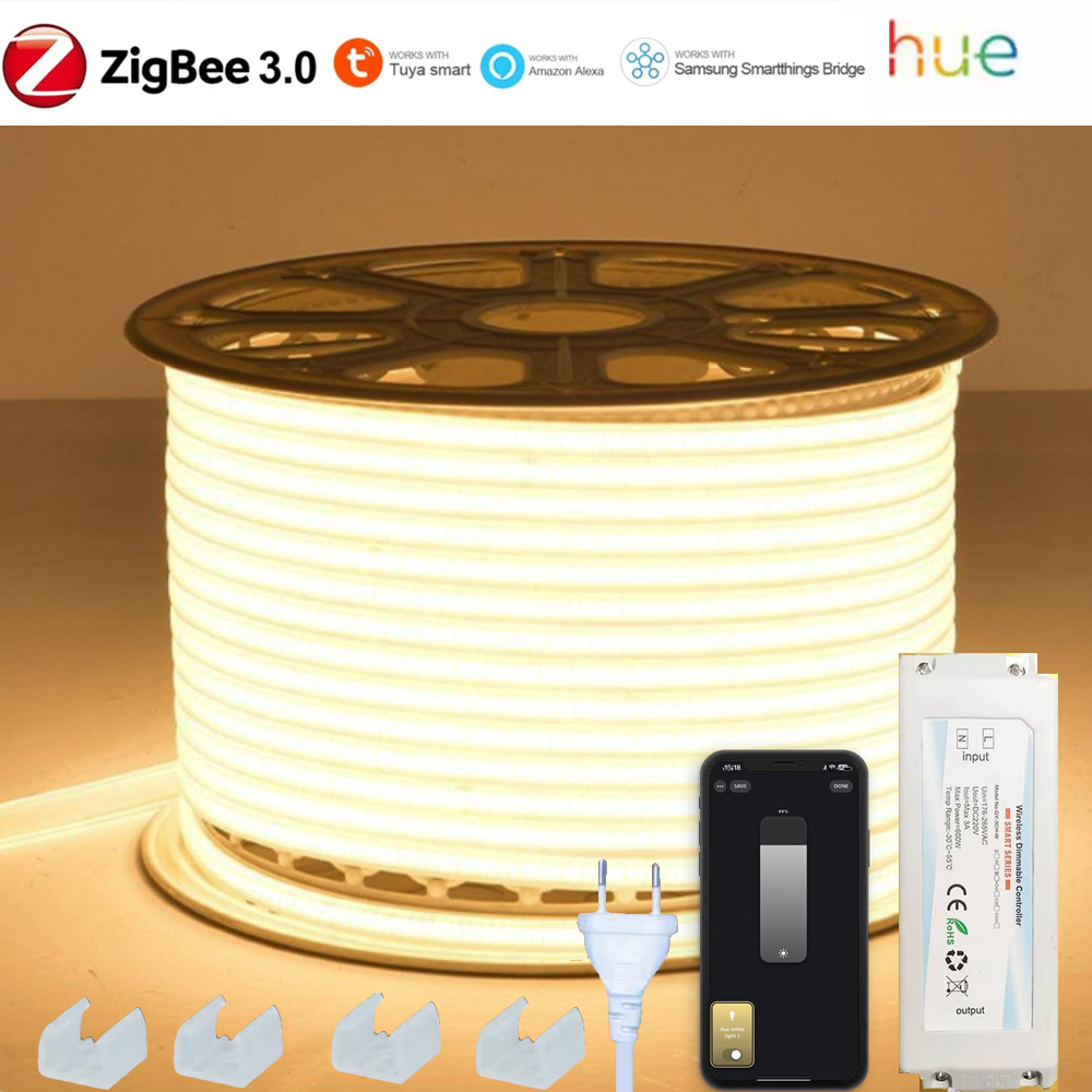 Outdoor Power Point Zigbee - EU 220V ZIGBEE 3.0 COB LED