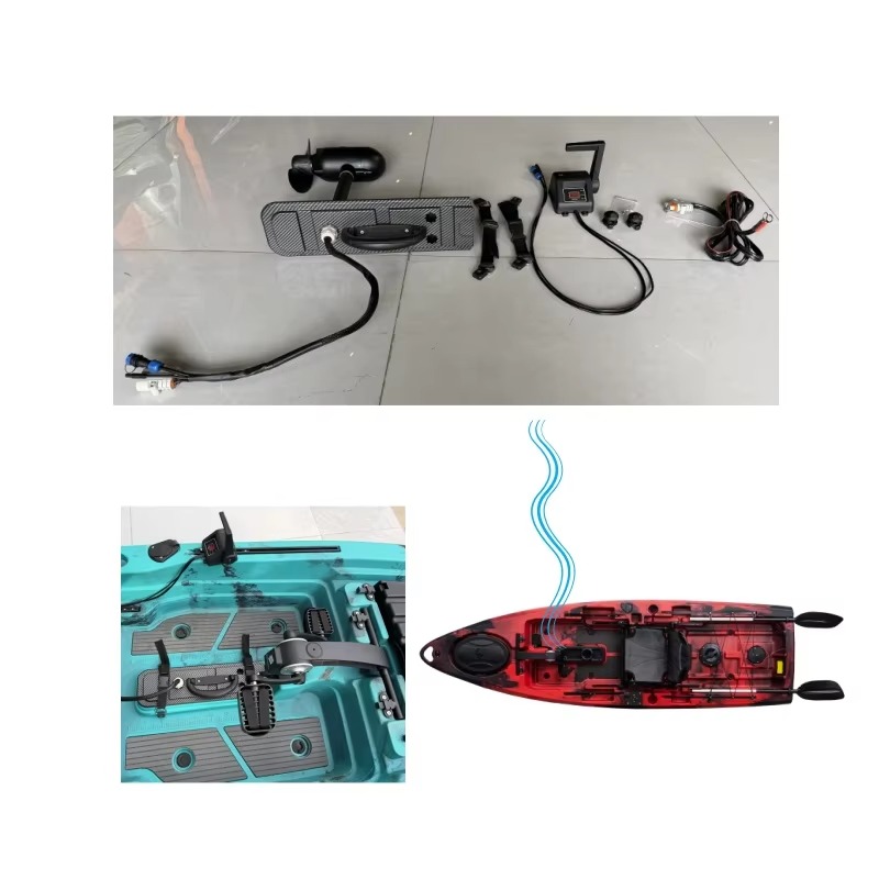 Outdoor Power And Pedal - Bestseller 65lbs Borstelloze Hybride Motor Krachtige