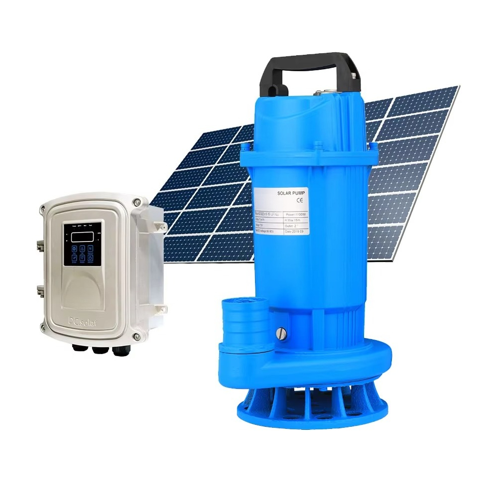Water Pump Submersible - AC/DC Dompelpomp voor afvalwater