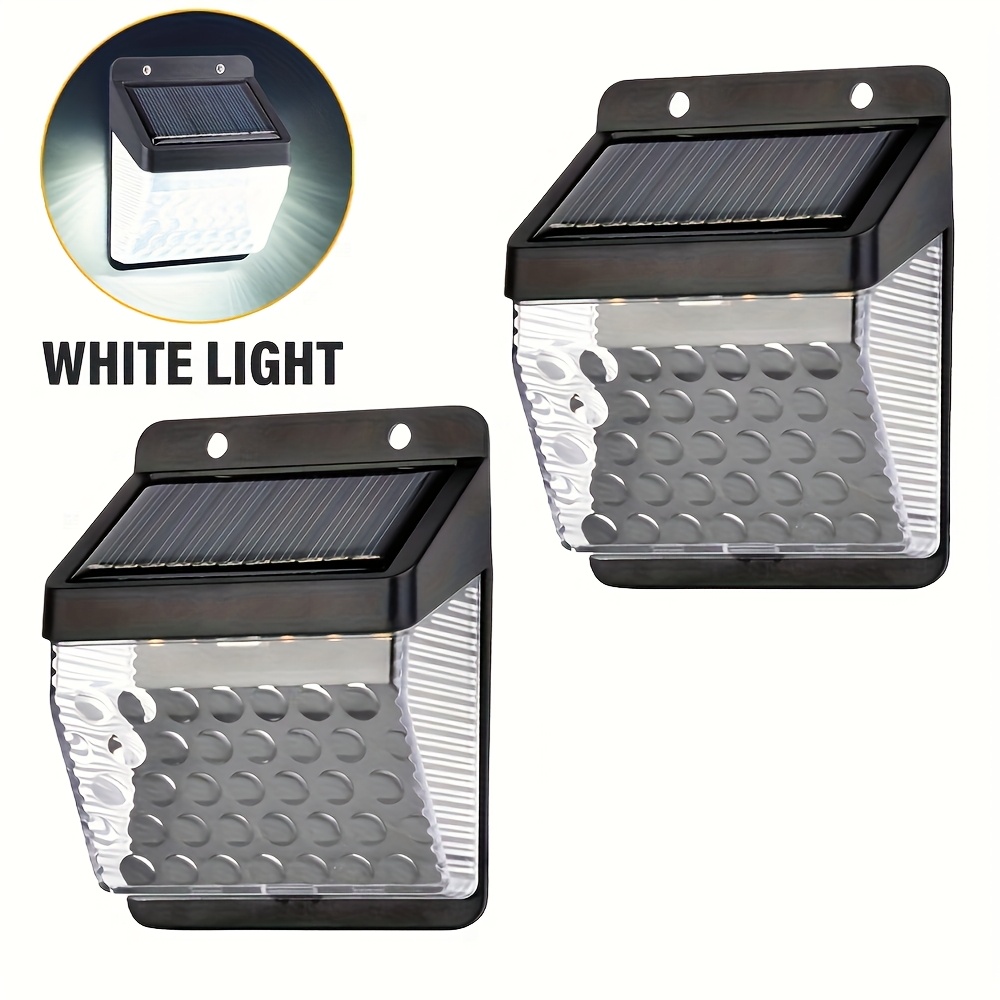 Outdoor Power Supply - LED-zonnelamp PIR bewegingssensor wandlamp buiten zonnelamp