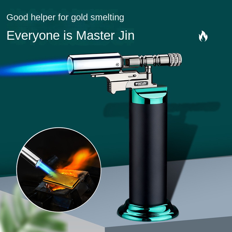 Quality Outdoor Power - Krachtige winddichte blauwe vlam Jet Torch