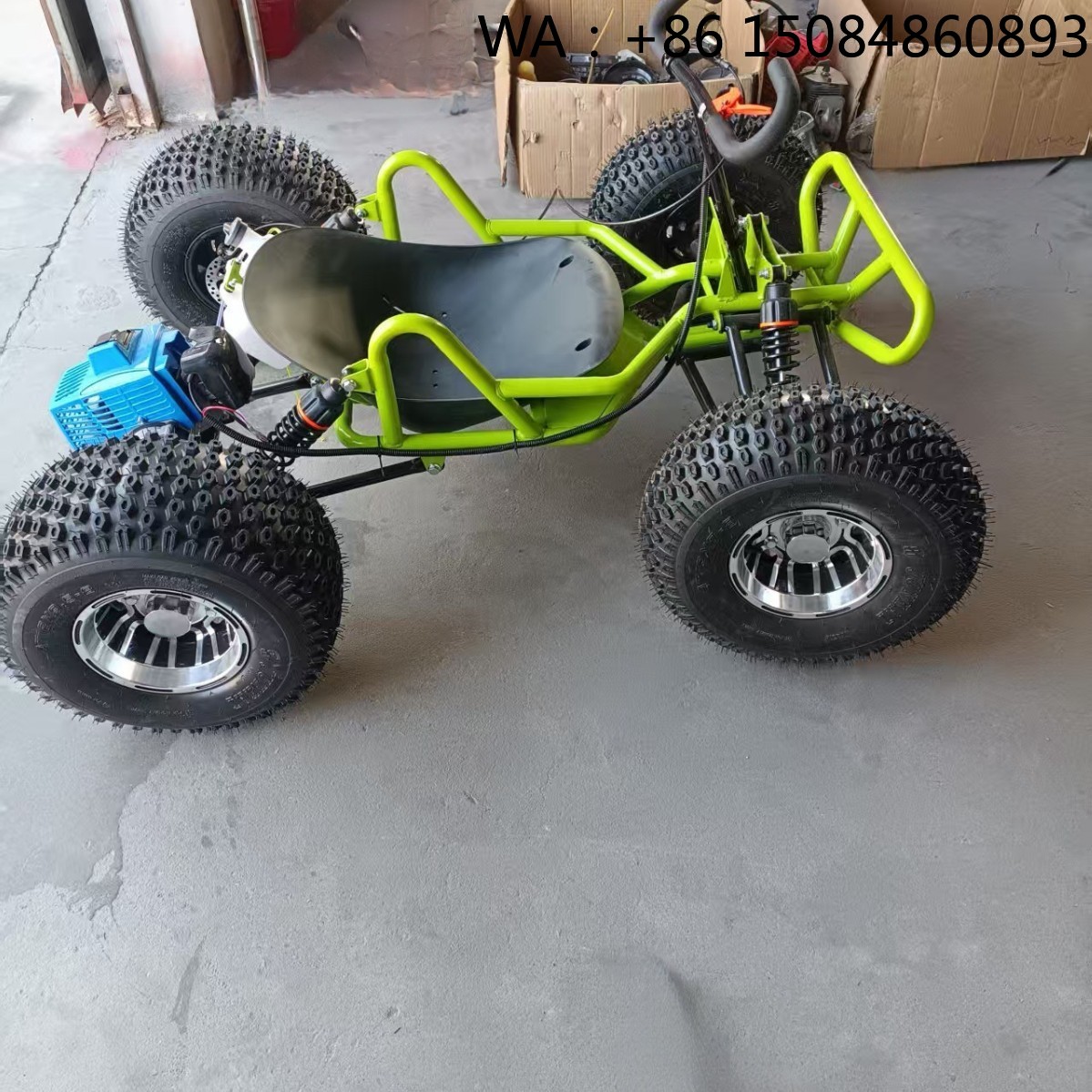 Outdoor Power And Pedal - 4-takt benzine cross buggy pedaal go-kart,