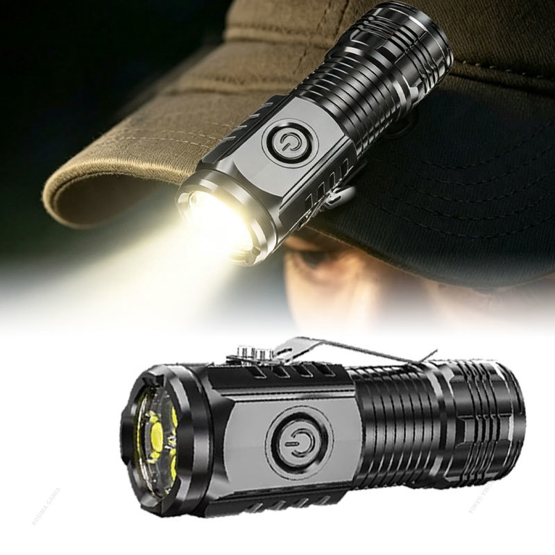 Outdoor Power Works - Auto-werklamp Krachtige superheldere koplamp USB C
