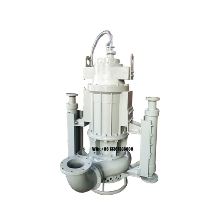 Water Pump Submersible - Zware-duty slibpomp, vuilwaterpomp, onderwaterpomp, 3-fasen rioolzuigpomp