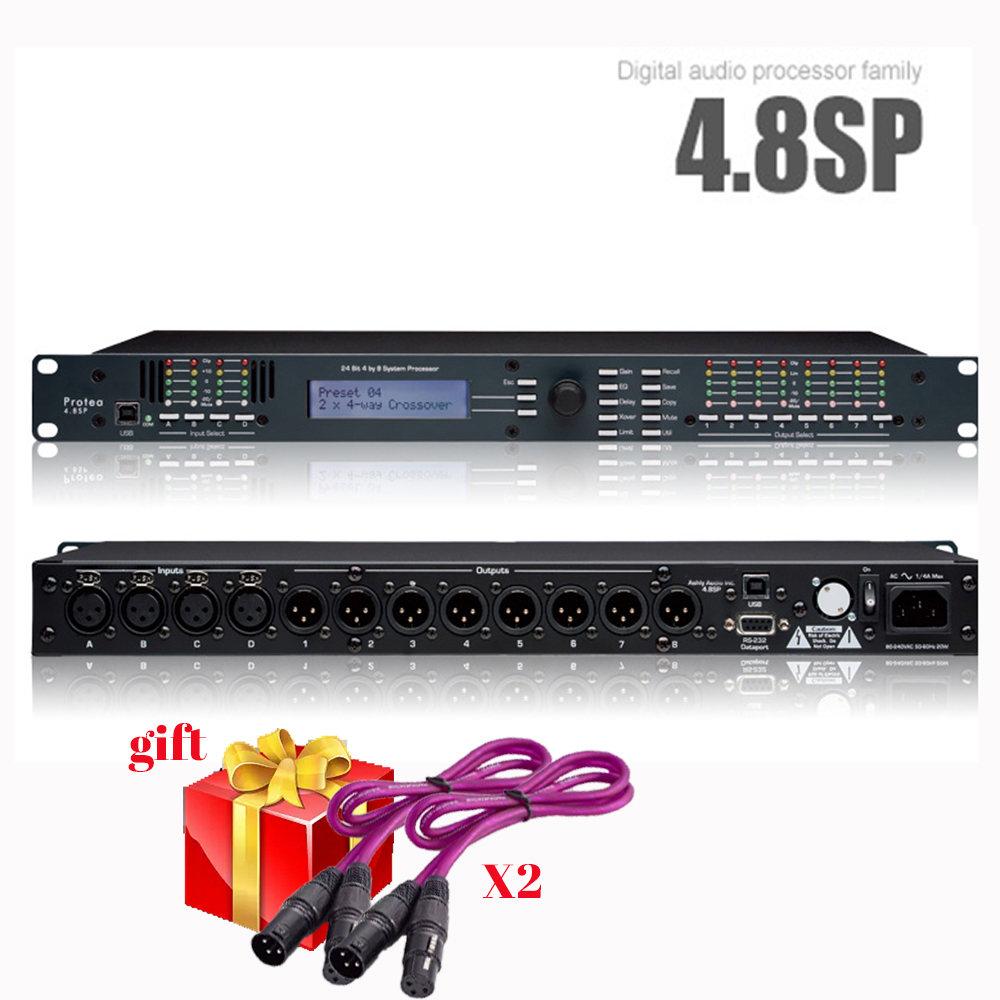 Outdoor Power Amplifier - PaulkitsonProtea 3.6SP/4.8SP Digitale Luidspreker Audioprocessor Originele