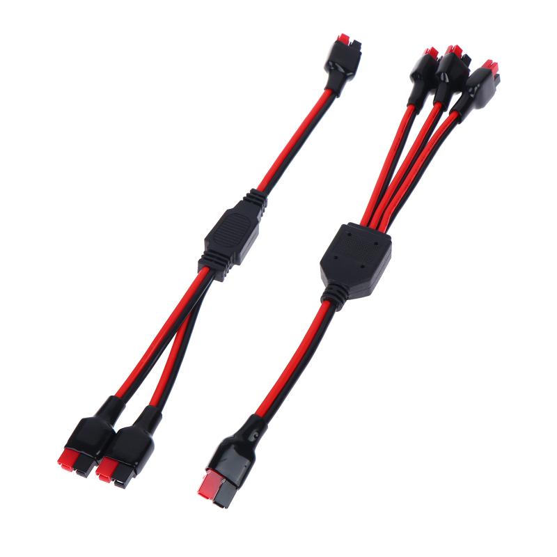 Panel Power Outdoor - 45A 1 naar 2 connector 14AWG