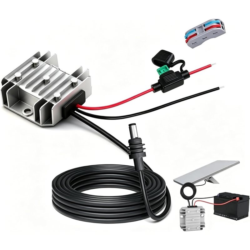 Outdoor Power Pack - DT19-Voor Starlink Mini 12V Voeding DC-stroomkabel