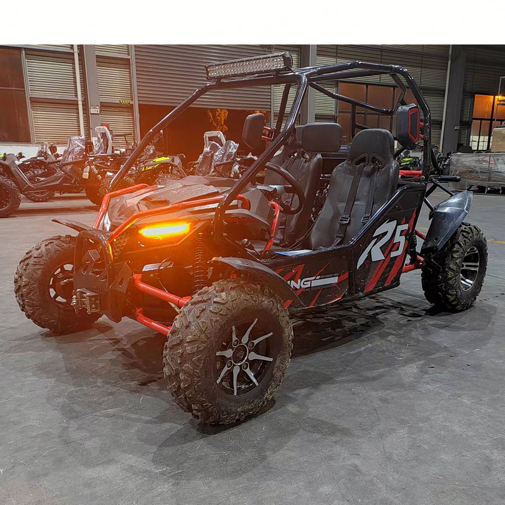 Outdoor Power And Pedal - 4-takt High Performance Pedal Gokart R5,