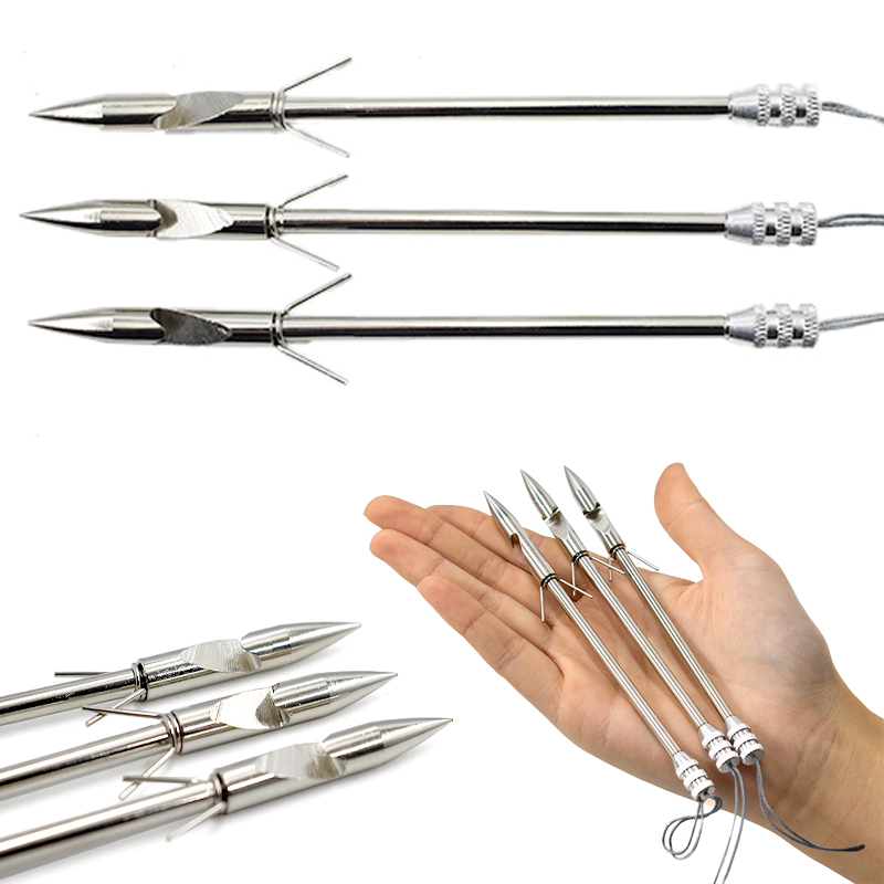Quality Outdoor Power - 5/10/20/50 Stuks Metalen Vis Darts Krachtige