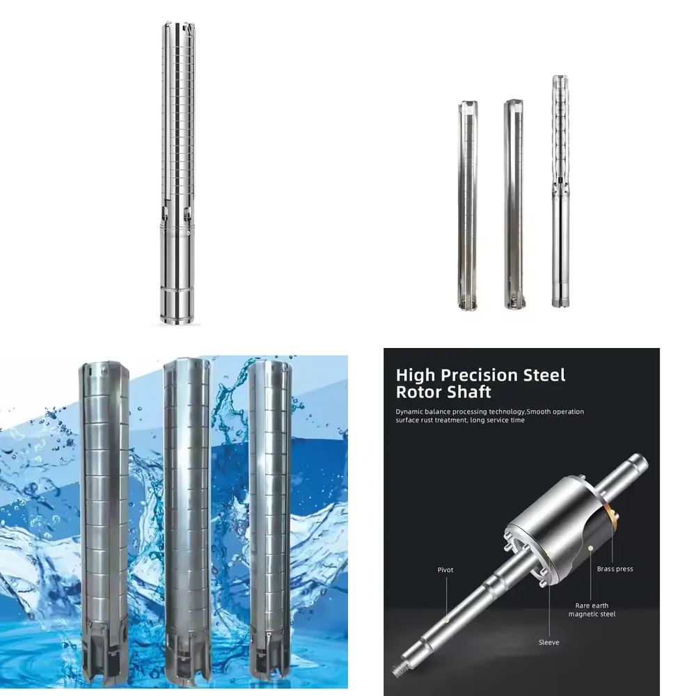 Water Pump Submersible - Intelligente Core Industries roestvrijstalen dompelpomp voor