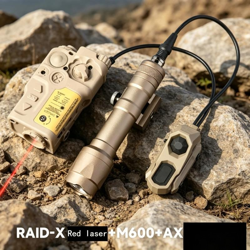 Outdoor Power Pack - Verstelbare Green Ray tactische kit met