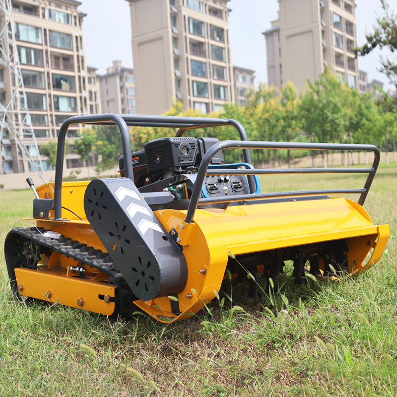 Outdoor Power Works - Op afstand bestuurbare grasmaaier, professionele grasmaaierapparatuur,