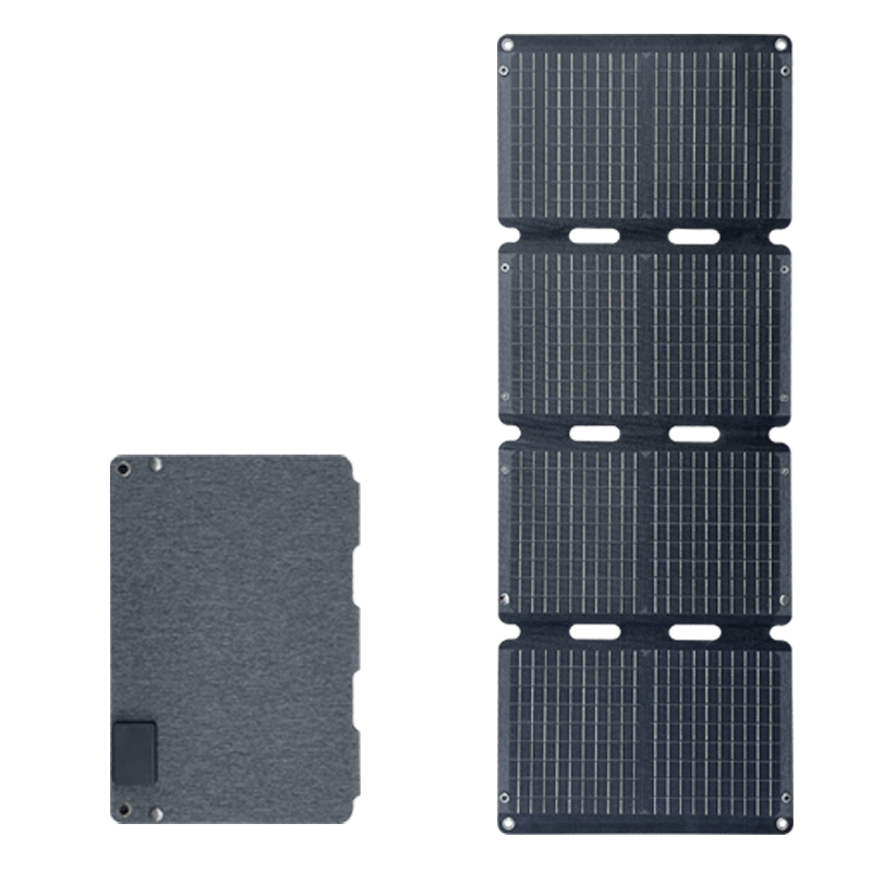 Panel Power Outdoor - Op voorraad 65W 110W draagbaar opvouwbaar