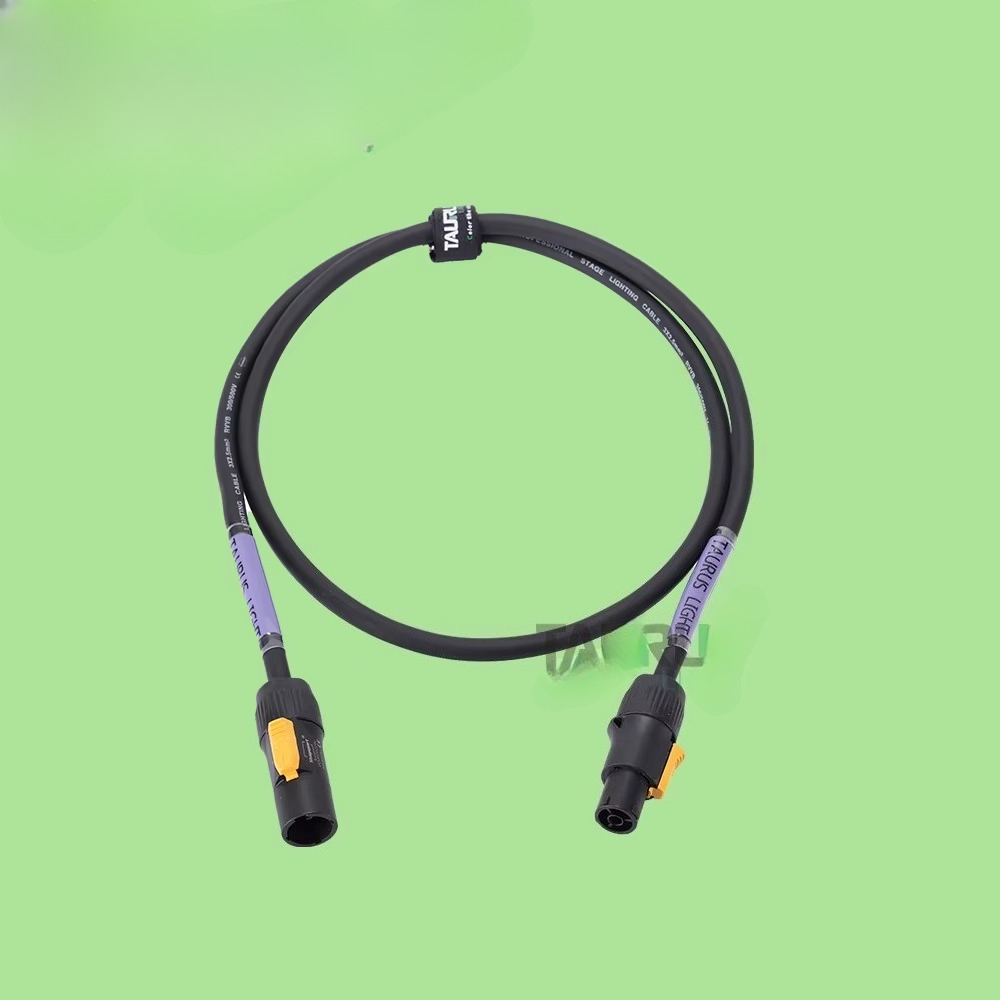 Quality Outdoor Power - Professionele hoogwaardige Powercon True1 mannelijke naar