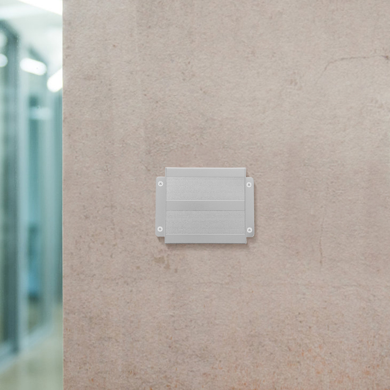 Outdoor Power Supply - Standaard aluminium behuizing, aluminium behuizing voor
