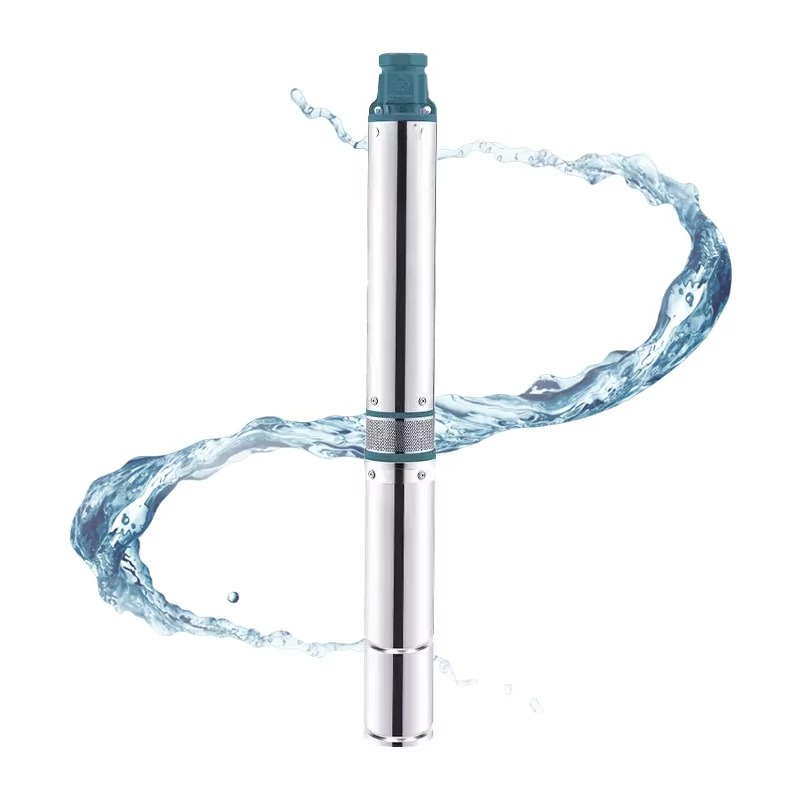 Water Pump Submersible - Q90QJD2-107 1,5kW Diepwaterpomp Dompelpomp RVS Waterputpomp
