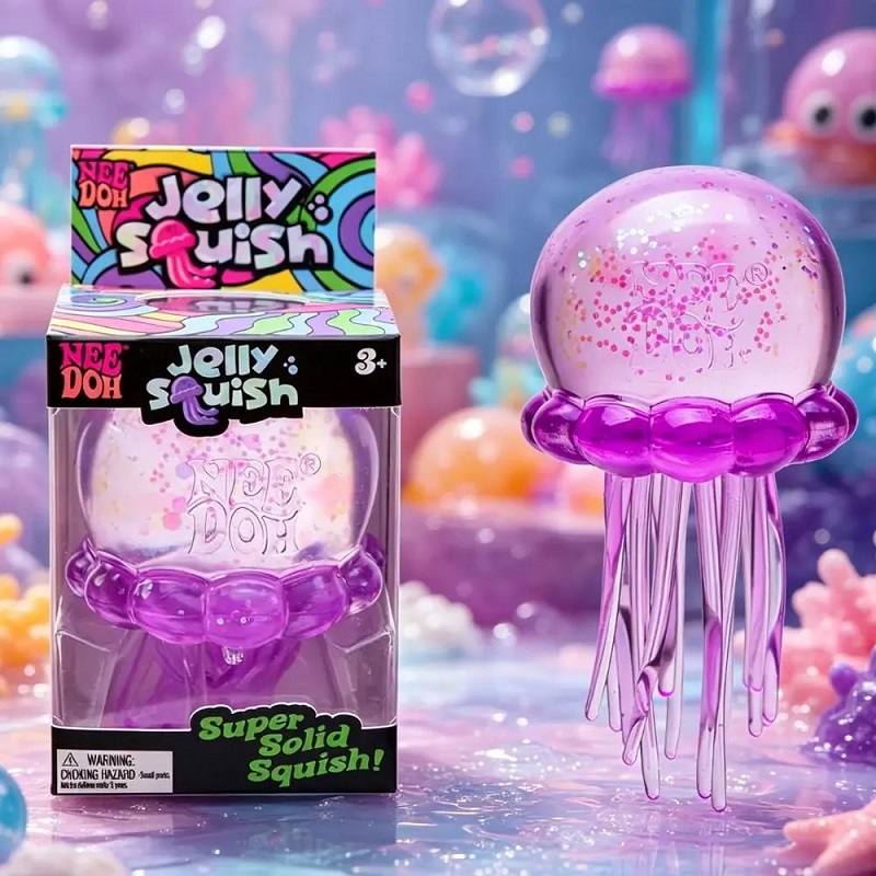 Outdoor Power Supply - Squishy Needoh Jellyfish Beach/, Waterspel. Buiten