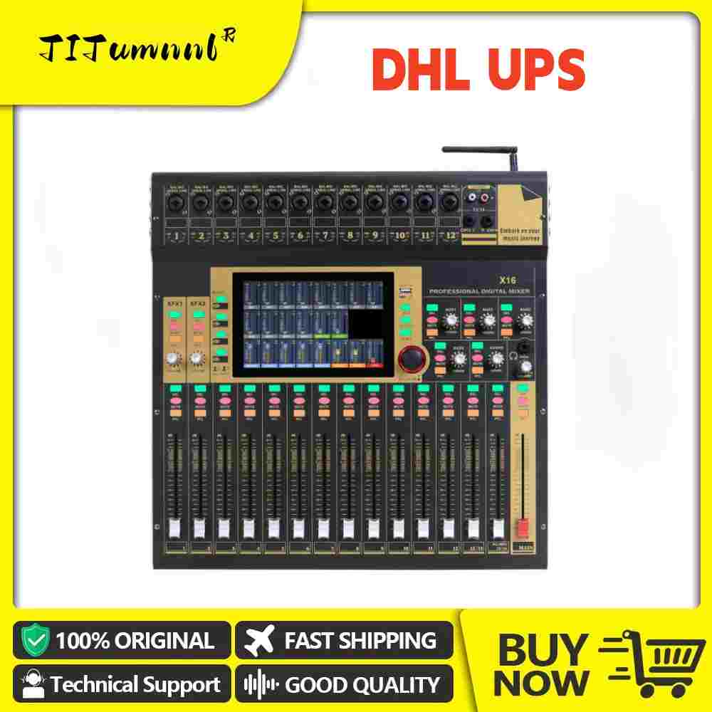 Outdoor Power Amplifier - X16 Kanalen Audio Sound Mixer TITumnnl