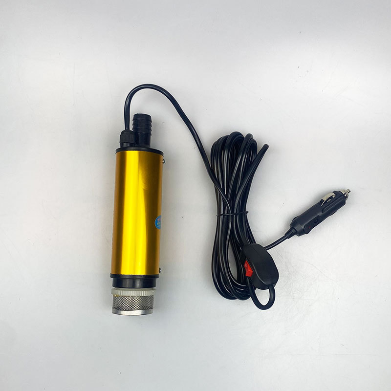 Water Pump Submersible - 12V Dompelpomp voor brandstofoverdracht Aluminium behuizing