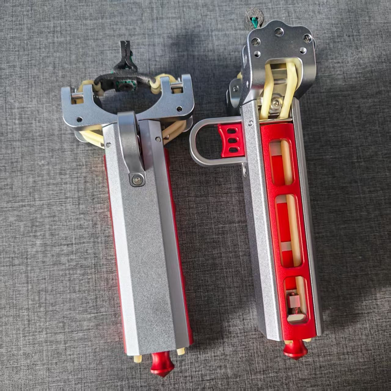 Outdoor Powersports - Automatische Slingshot van Aluminiumlegering, Hoge Precisie,