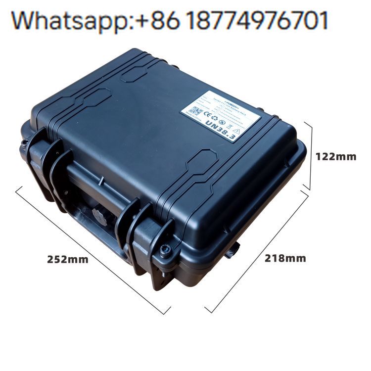 Outdoor Power And Pedal - Waterdichte Ka-batterij voor buitengebruik, oplaadbare Li-ion