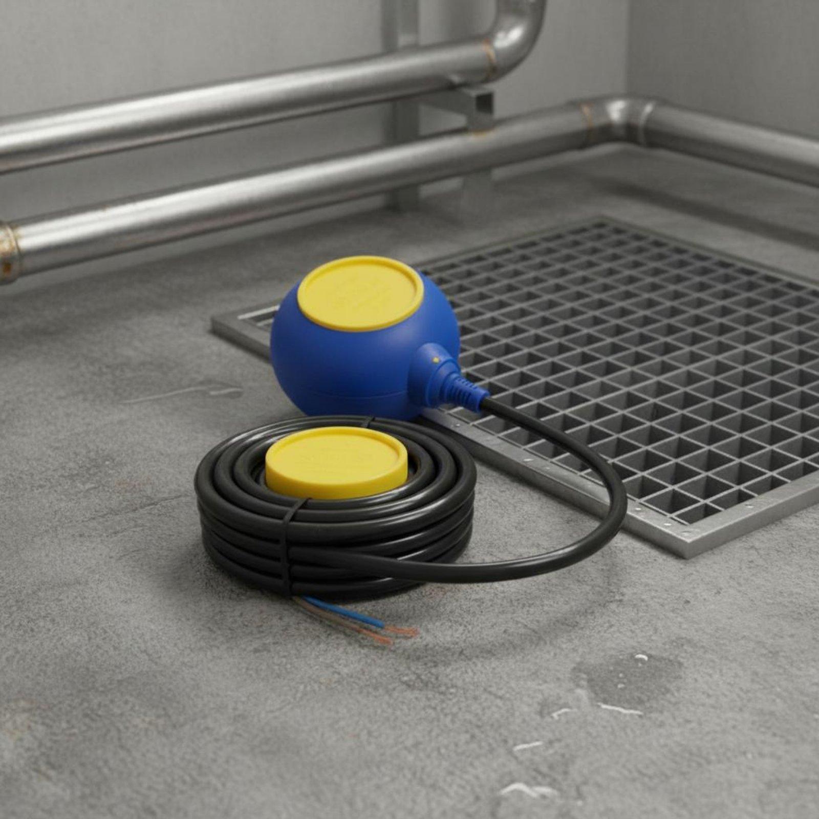 Water Pump Submersible - Vloeistofniveauschakelaar Plastic afvalwater drijversensor Dompelpompbediening voor