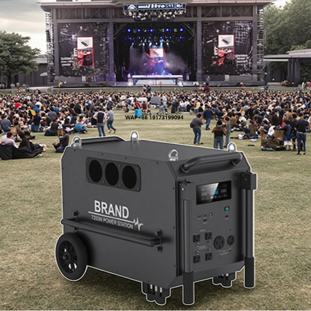 Zware 7200W draagbare zonne-en - Panel Power Outdoor recensie en prijs