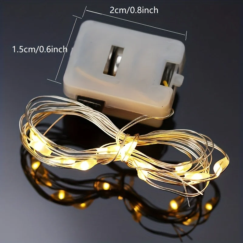 10-pack waterdichte mini-kerst - Outdoor Power Pack recensie en prijs
