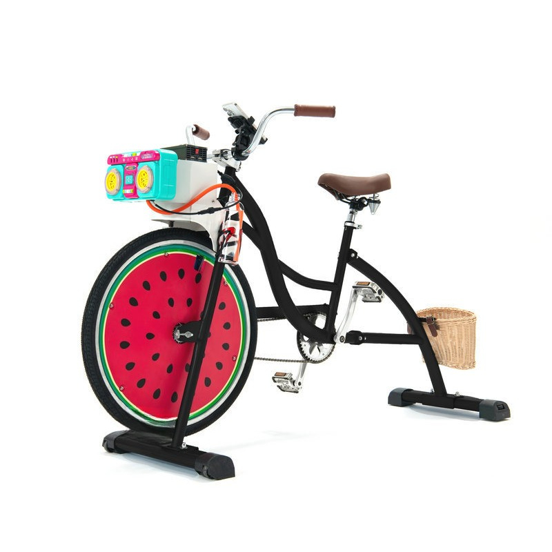 Blauwe Outdoor Romance Bubble  - Outdoor Power And Pedal recensie en prijs