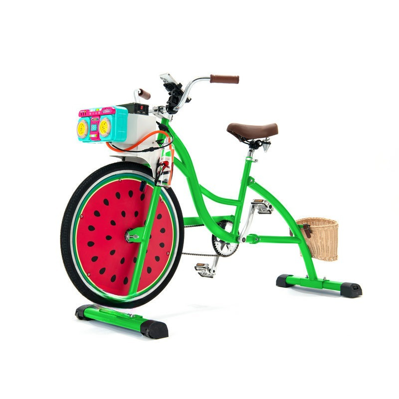 Blauwe Outdoor Romance Bubble  - Outdoor Power And Pedal recensie en prijs