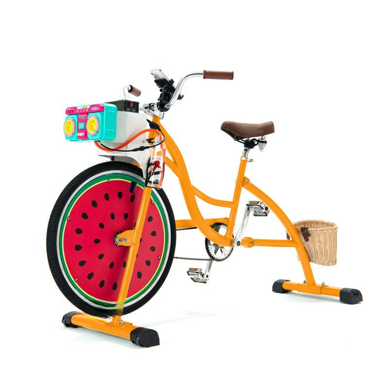 Blauwe Outdoor Romance Bubble  - Outdoor Power And Pedal recensie en prijs