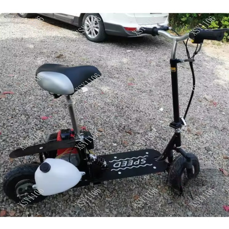 Opvouwbare 2-takt mini-pedaals - Outdoor Power And Pedal recensie en prijs