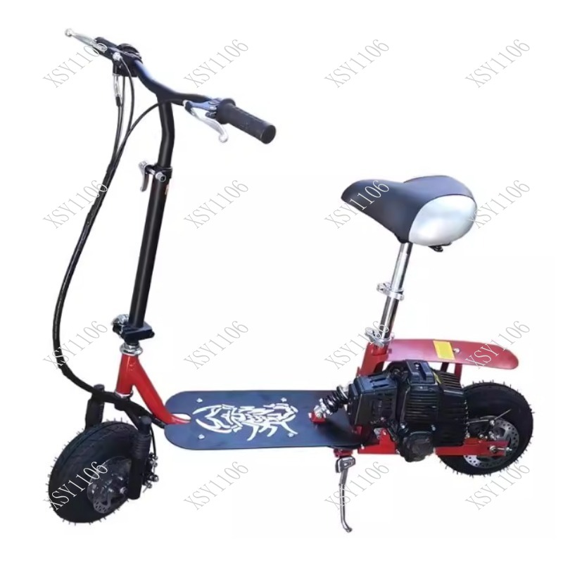 Opvouwbare 2-takt mini-pedaals - Outdoor Power And Pedal recensie en prijs
