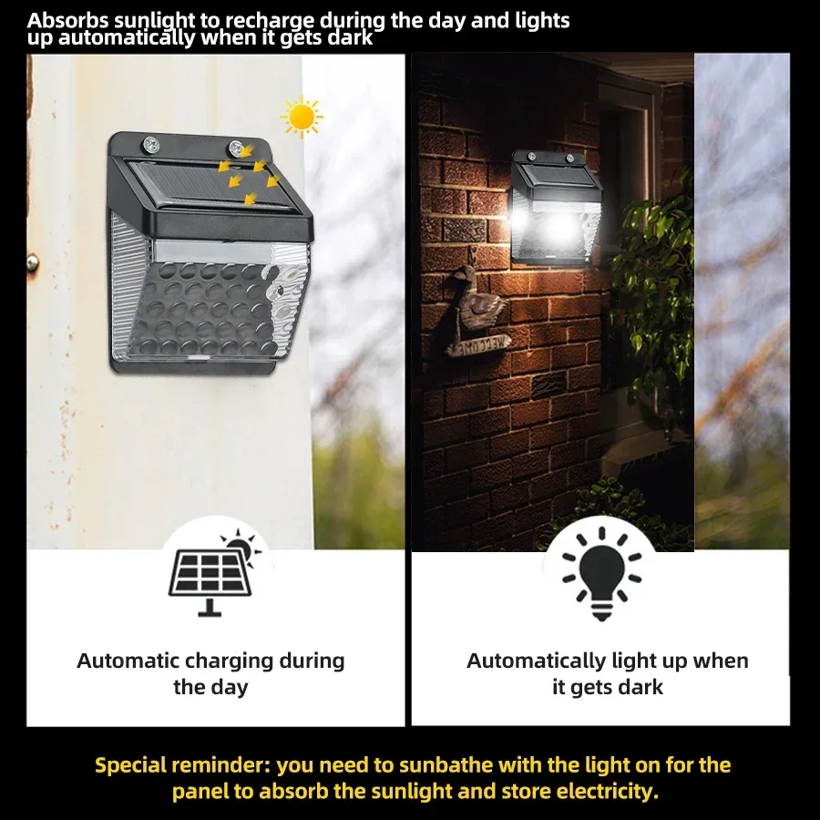 LED-zonnelamp PIR bewegingssen - Outdoor Power Supply recensie en prijs