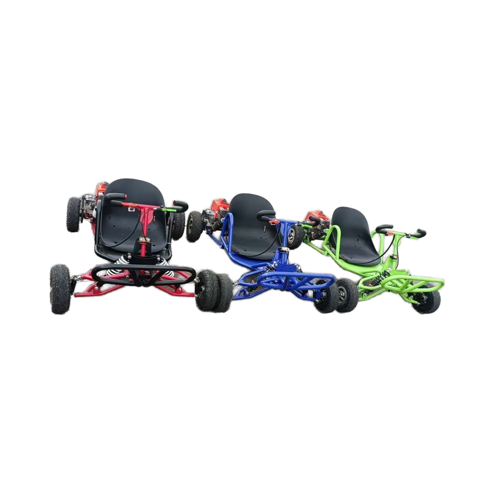 4-takt benzine cross buggy ped - Outdoor Power And Pedal recensie en prijs