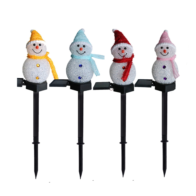 LED Sneeuwpop Solar Garden Lig - Outdoor Yard Power Stake recensie en prijs