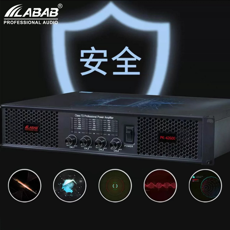 LABAB PK-2600 Enkelkanaals Mon - Outdoor Power Amplifier recensie en prijs