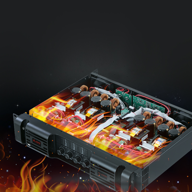 LABAB PK-2600 Enkelkanaals Mon - Outdoor Power Amplifier recensie en prijs