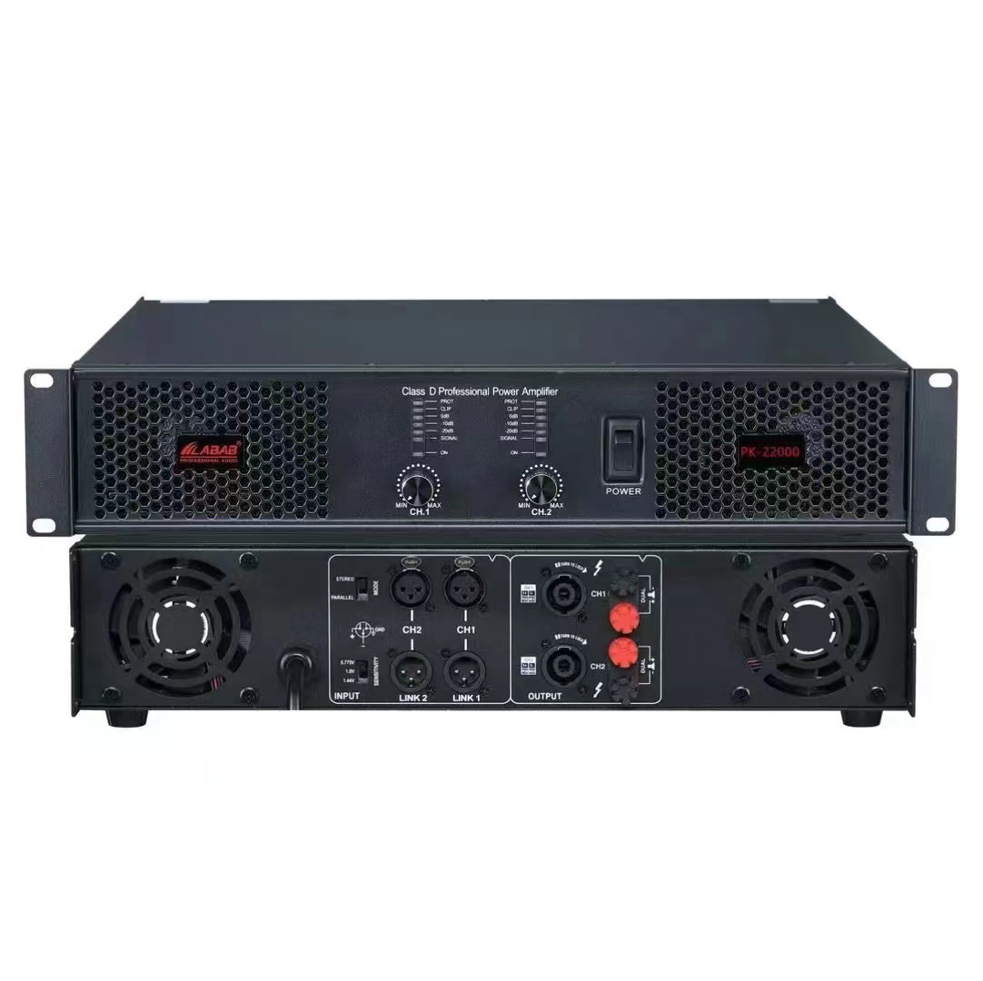 LABAB PK-2600 Enkelkanaals Mon - Outdoor Power Amplifier recensie en prijs
