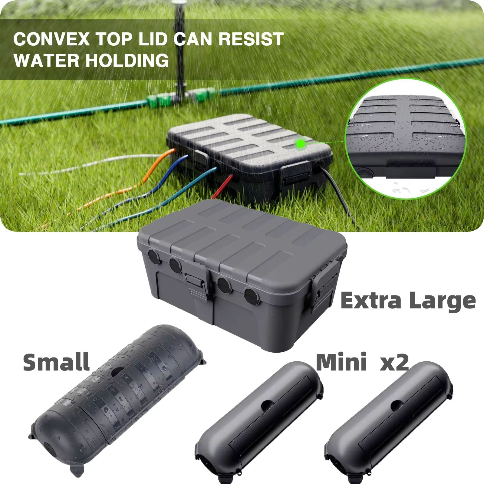Grote weerbestendige buiten el - Outdoor Power Strip With Cover recensie en prijs
