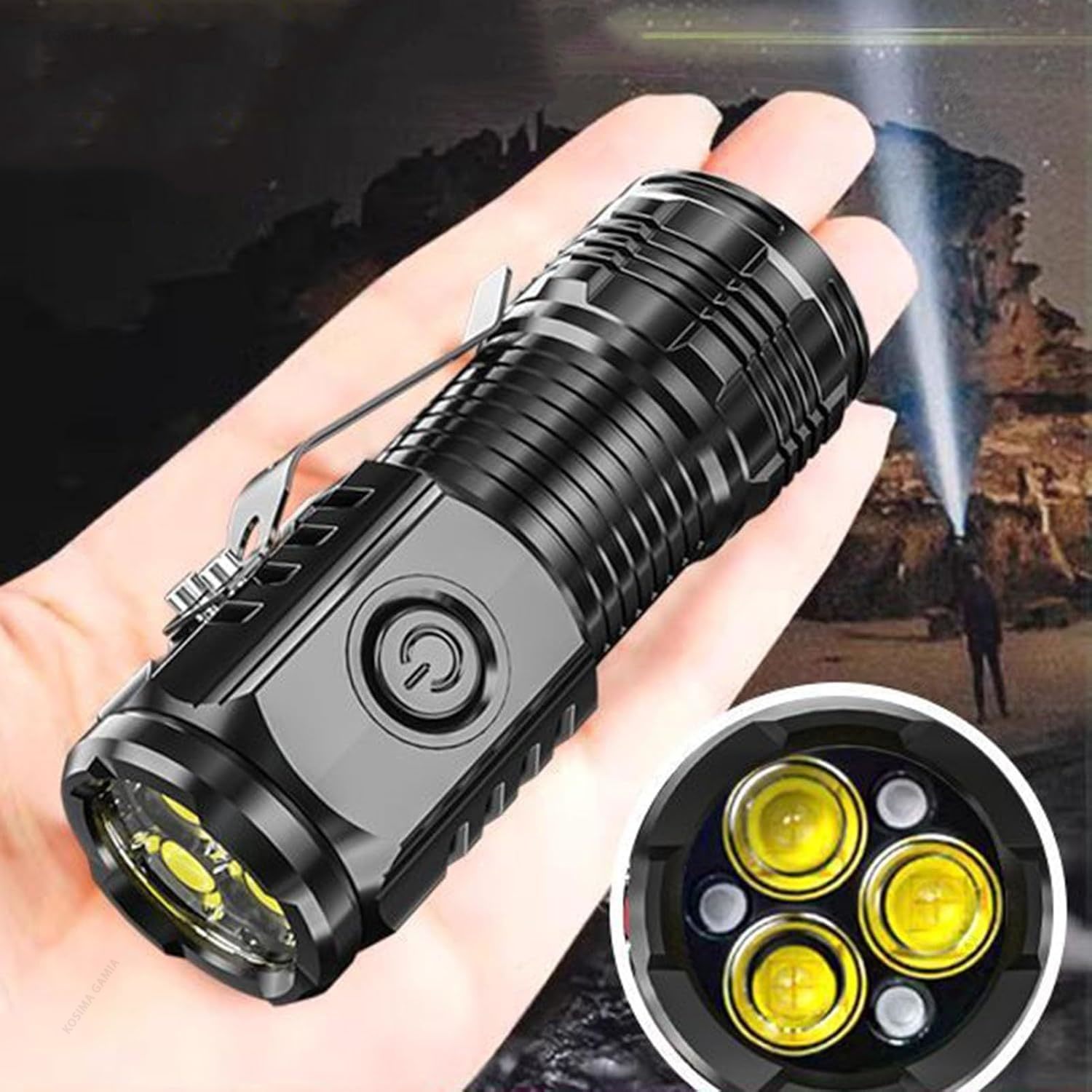 Auto-werklamp Krachtige superh - Outdoor Power Works recensie en prijs
