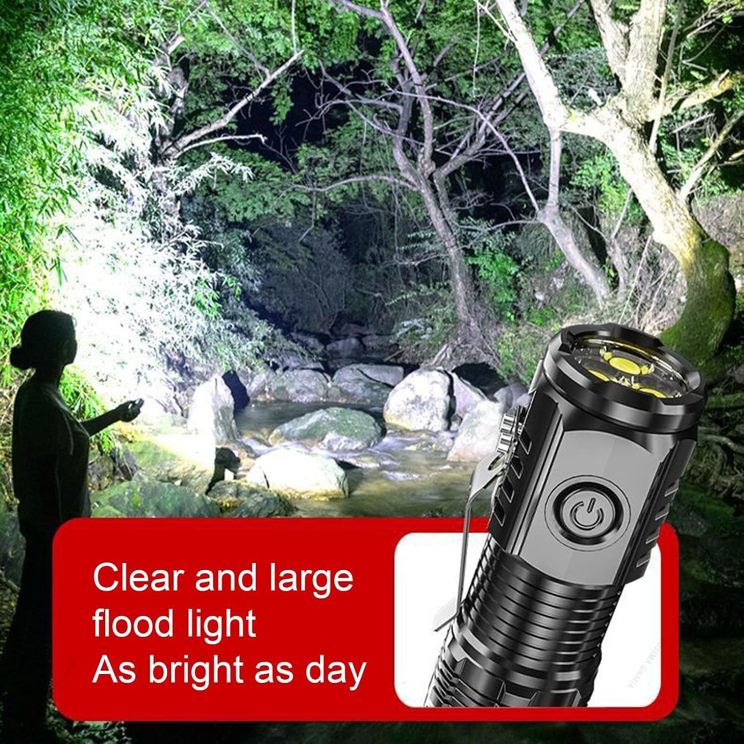 Auto-werklamp Krachtige superh - Outdoor Power Works recensie en prijs