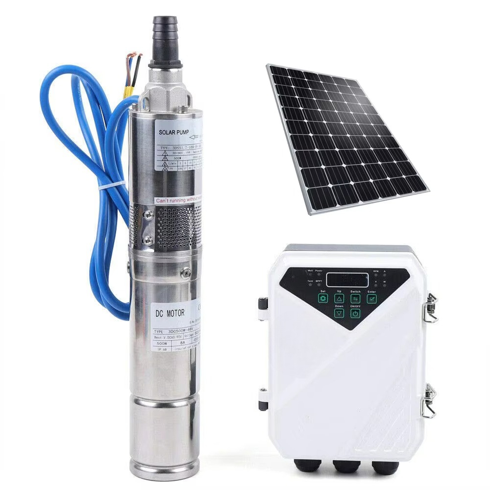 DC hogedruk 48V 120m diepe put - Water Pump Submersible recensie en prijs