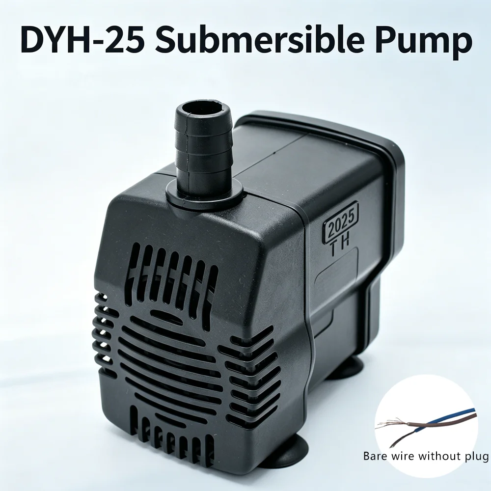 1PC 220V Dompelpomp met blote  - Water Pump Submersible recensie en prijs