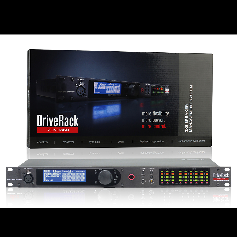 VENU360 3 ingangen 6 uitgangen - Outdoor Power Amplifier recensie en prijs
