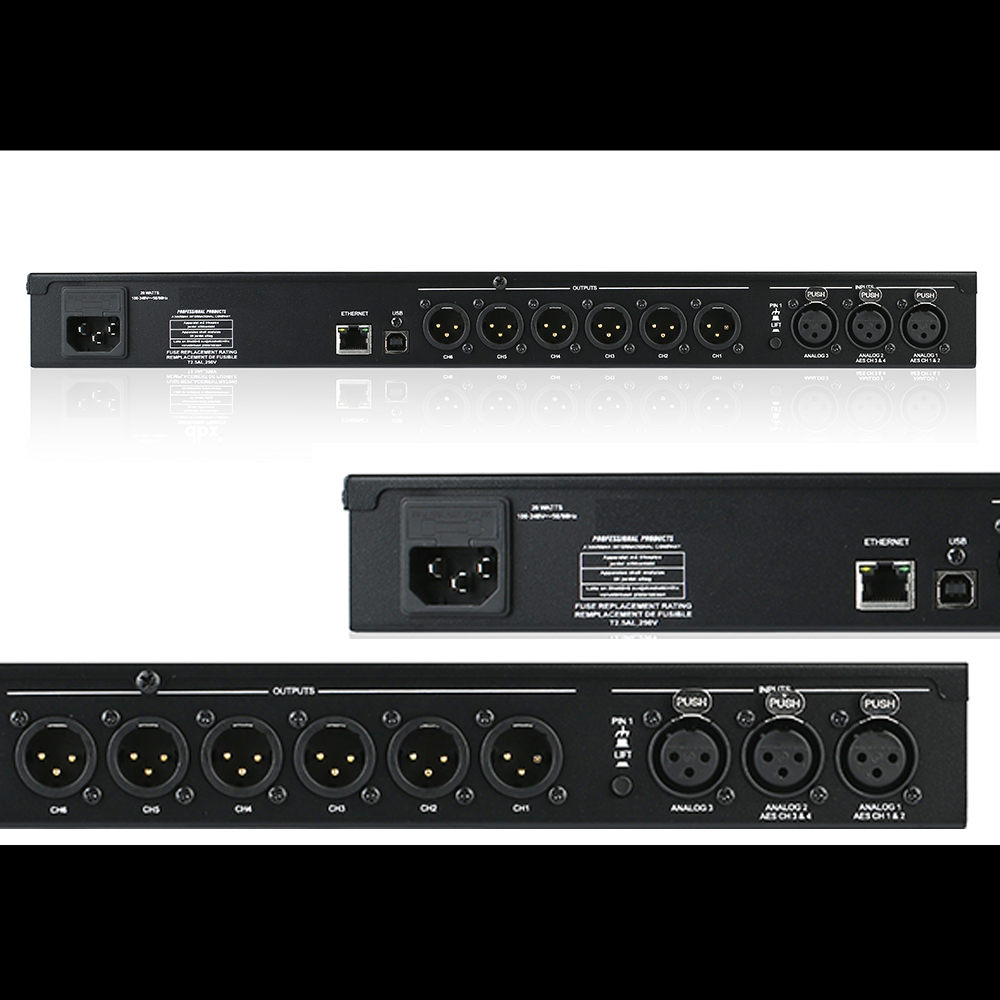 VENU360 3 ingangen 6 uitgangen - Outdoor Power Amplifier recensie en prijs