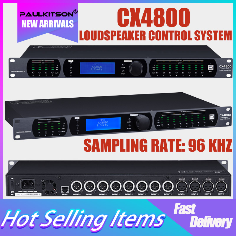 PaulKitson CX4800 Professionel - Outdoor Power Amplifier recensie en prijs