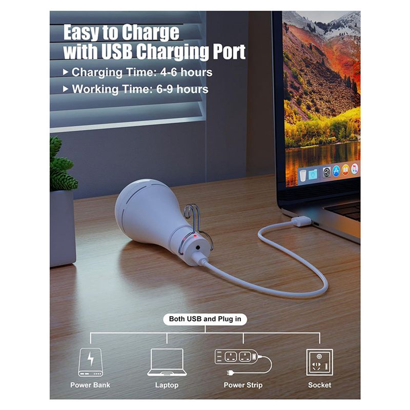 B03C-USB Oplaadbare LED-lamp m - Outdoor Power Pack recensie en prijs