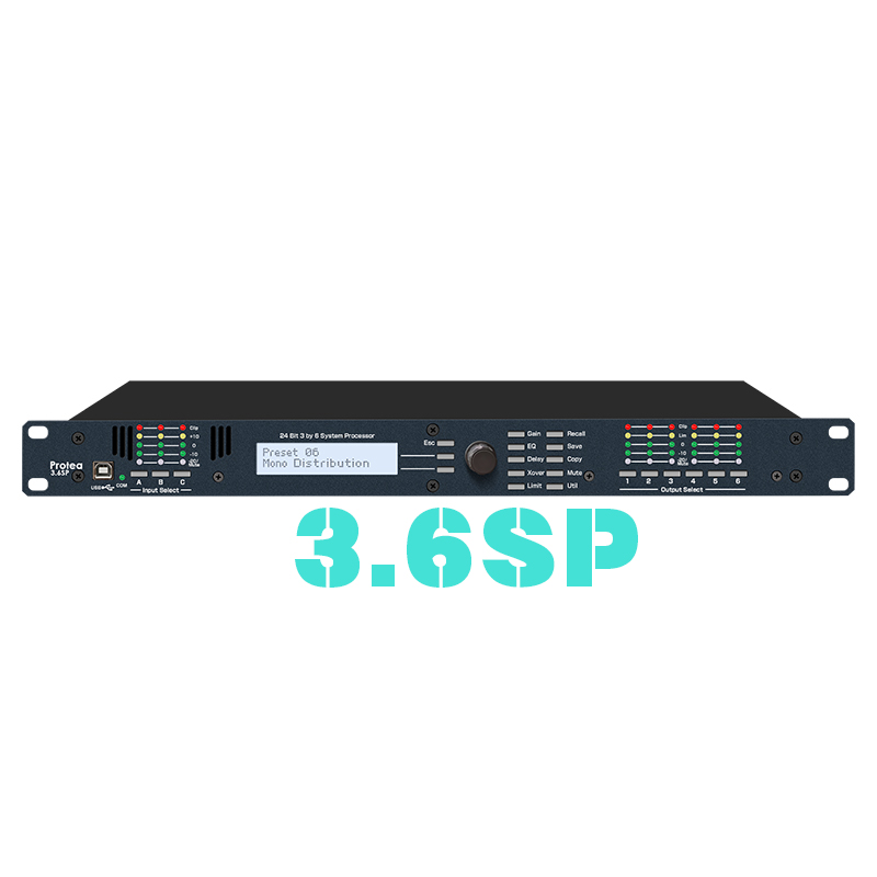 PaulkitsonProtea 3.6SP/4.8SP D - Outdoor Power Amplifier recensie en prijs
