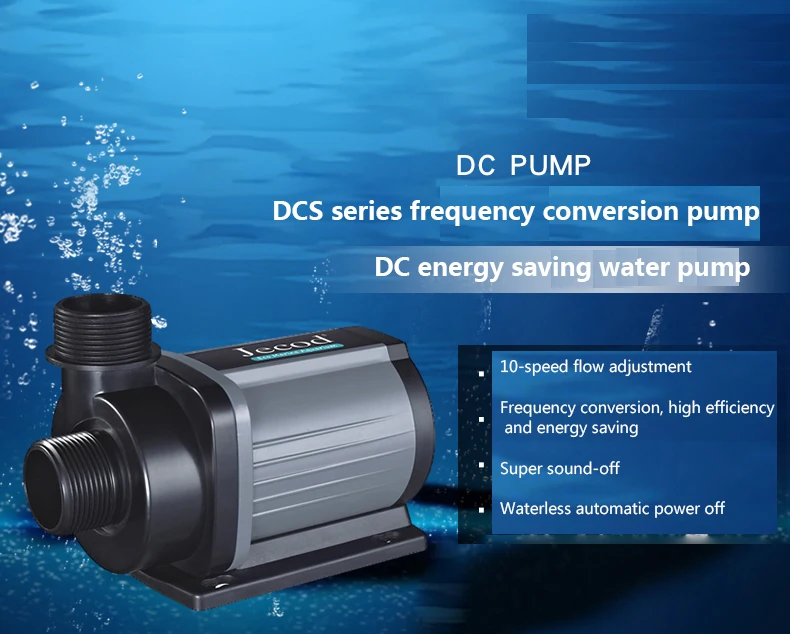 Jebao Jecod DCS 1200/2000/3000 - Water Pump Submersible recensie en prijs